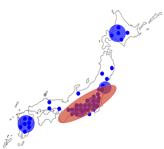 500箇所以上の自治体がエコシステムを形成