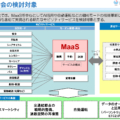 国交省、日本版MaaSに向けた取り組みの方向性示す