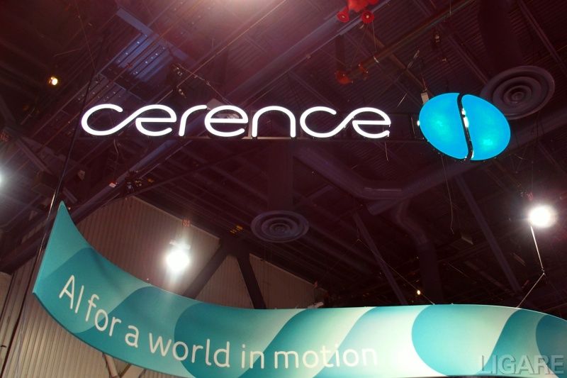 CES2020のセレンスブース