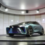 今回発表したEV コンセプトモデル「LF-30 Electrified」