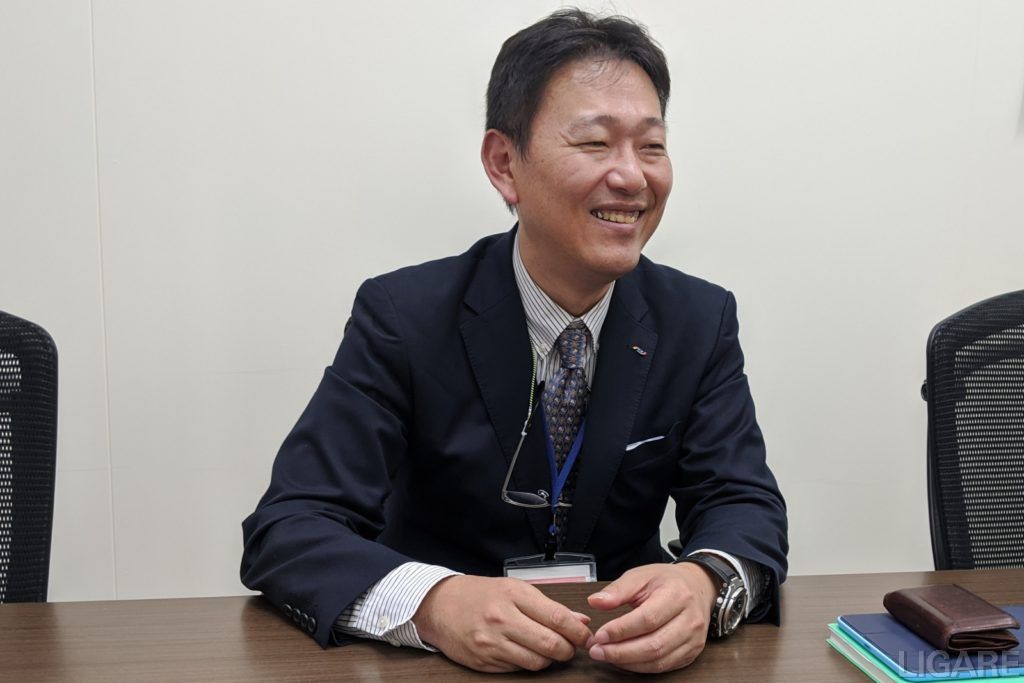ネクスト・モビリティ株式会社 代表取締役社長兼COO 田中昭彦氏