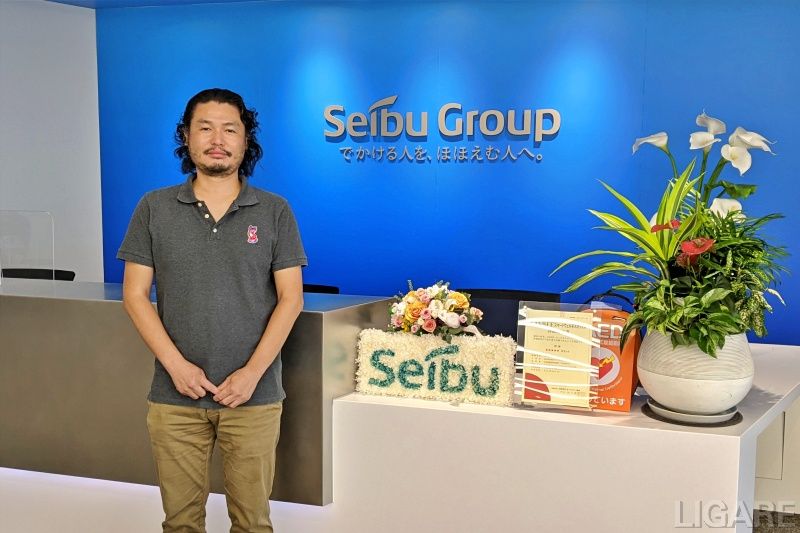 西武HD経営企画本部 DX・マーケティング戦略部 マネジャーの舘岡謙太郎氏
