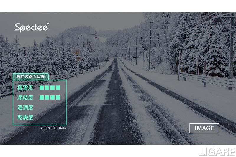 路面判断イメージ図