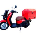 日本郵便、ホンダ製新型電動バイク導入へ　1月から首都圏中心に展開