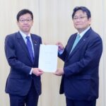レベル4実装後までの支援拡充を松本デジタル相(左)らに対し、首都圏首長が要望
