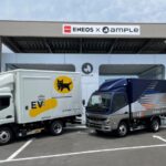 バッテリー交換ステーションと実証で使うeCANTER