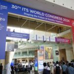 ドバイ市内、第30回ITS世界会議の会場。中東開催は初