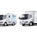 日野デュトロ Z EV、物流現場の使い勝手向上のために一部改良