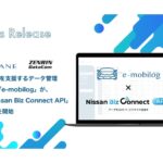 AMANE、ZDCのe-mobilogが日産APIと連携