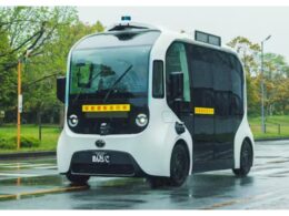 画像はMay Mobilityプレスリリースより