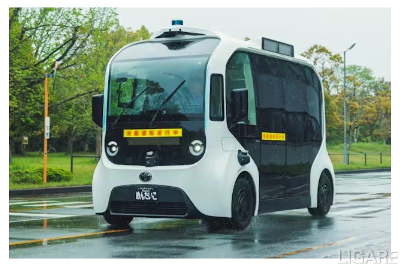 画像はMay Mobilityプレスリリースより