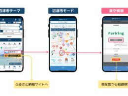 ジョルダン乗り換え案内アプリ「沼津市モード」をリリース