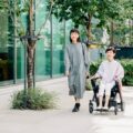 スカイレンタカー九州ら3社全国初の折り畳みWHILLのレンタル開始