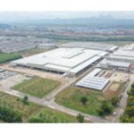 本格稼働したカラワン工場第2ライン