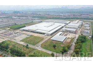 本格稼働したカラワン工場第2ライン