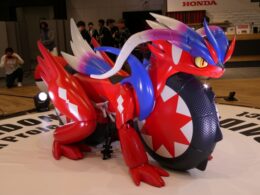 ポケモン「コライドン」をモチーフにしたモビリティ