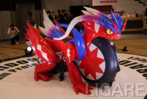 ポケモン「コライドン」をモチーフにしたモビリティ