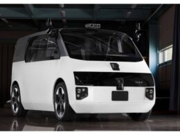 ティアフォーが開発した新型ロボットタクシーのプロトタイプ