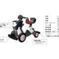 ダイハツ、大阪・関西万博に「e-SNEAKER」150台提供