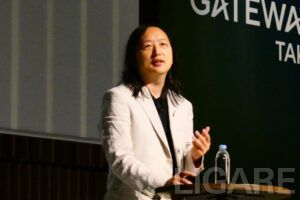 オードリー・タン氏が登壇