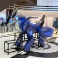 トヨタ技術会がポケモン「ミライドン」モビリティに　日比谷で体験可