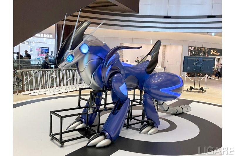 「伝説のポケモン ミライドン」がモビリティに