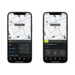 S.RIDEがライドシェア対応を開始。画像は配車指定画面のイメージ