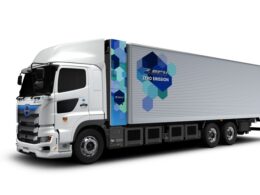 燃料電池大型トラック「日野プロフィア Z FCV」