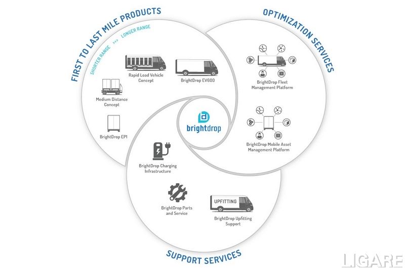 ブライトドロップのエコシステム
