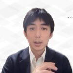 取材に応えるWHILL　法人レンタル事業本部 本部長の杉浦圭祐氏