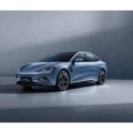 BYDが旗艦モデルのセダンBEV「SEAL」発売、日本第3弾