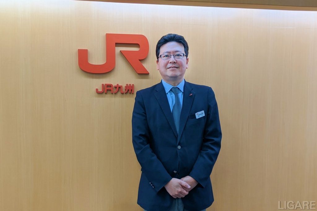 JR 九州総合企画本部経営企画部モビリティサービス推進室長の木下貴友氏
