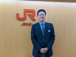 JR 九州総合企画本部経営企画部モビリティサービス推進室長の木下貴友氏