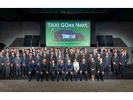 タクシー産業のGX推進(MoT提供)