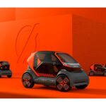 Mobilizeの車両「EZ-1プロトタイプ」