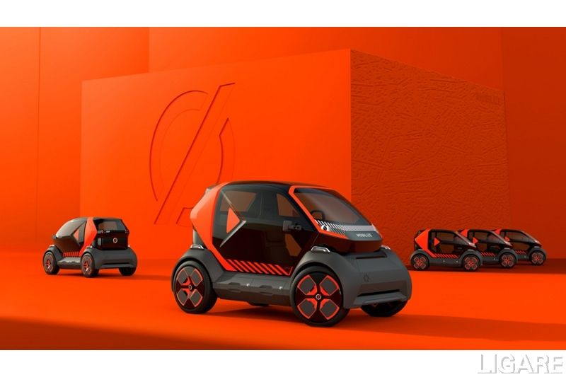 Mobilizeの車両「EZ-1プロトタイプ」