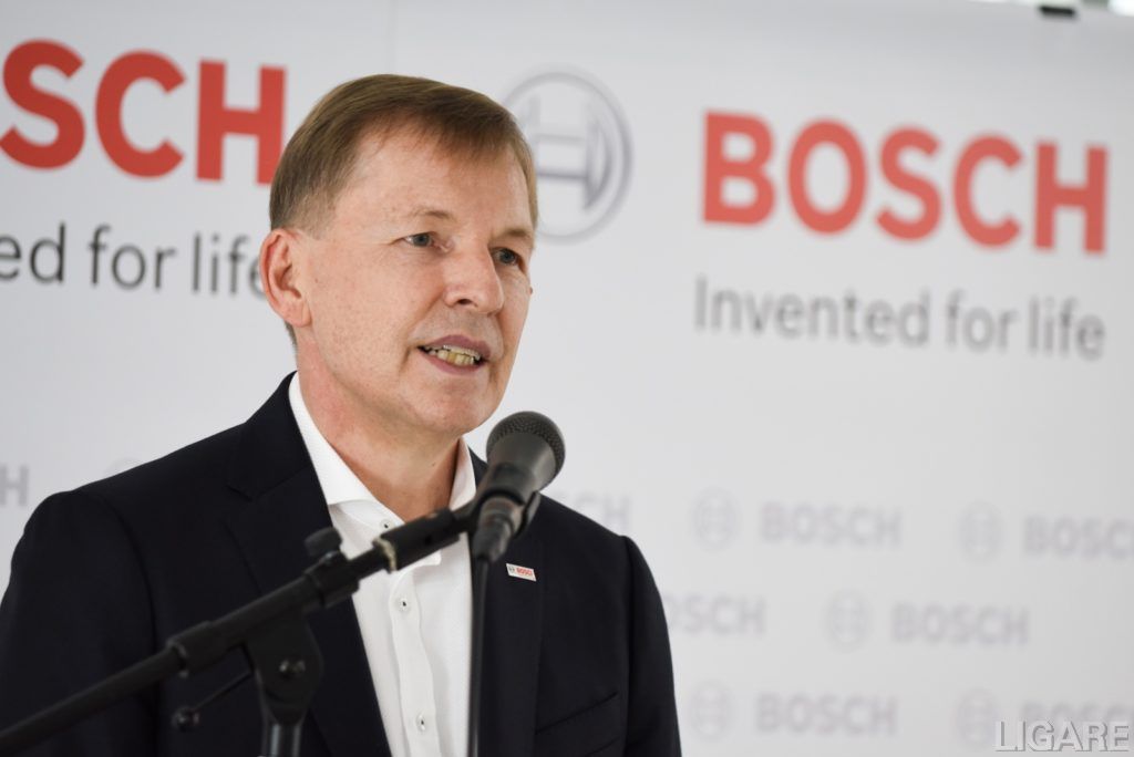 ボッシュ日本法人のクラウス・メーダ―社長