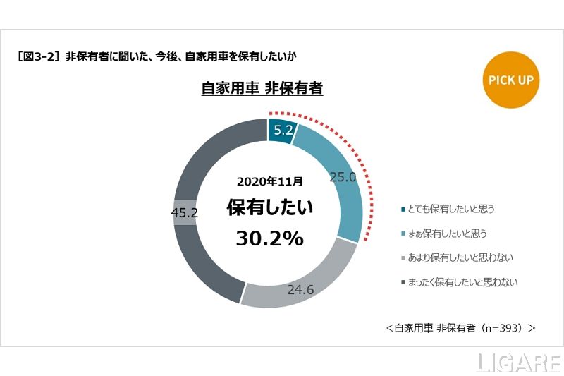 自家用車意識調査(非保有者)