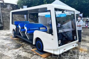 2022年秋にプロトタイプを発表した「CV-10」