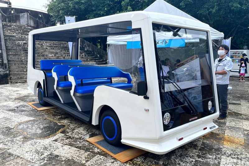 2022年秋にプロトタイプを発表した「CV-10」