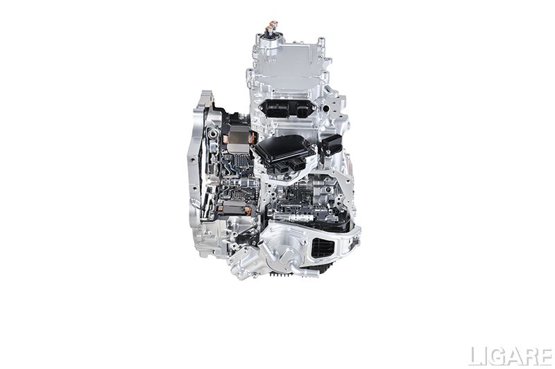 1モーターハイブリッドトランスミッション出典:アイシン(広報画像)