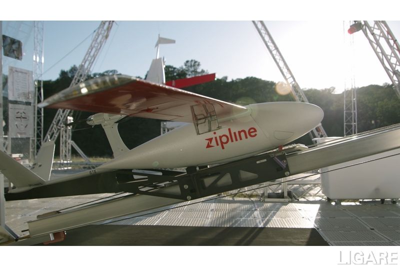 Walmartがziplineと協力 ドローン配達の試験運用を開始 Ligare リガーレ 人 まち モビリティ