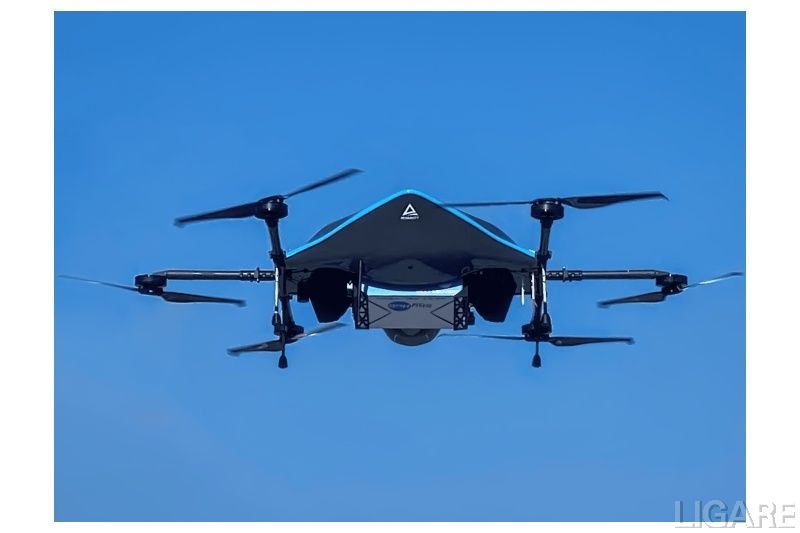 飛行するAirTruck