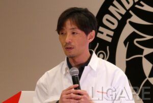 プロジェクトへの思いを語る坂本順一氏