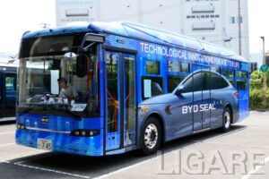 BYDジャパン「K8 2.0」