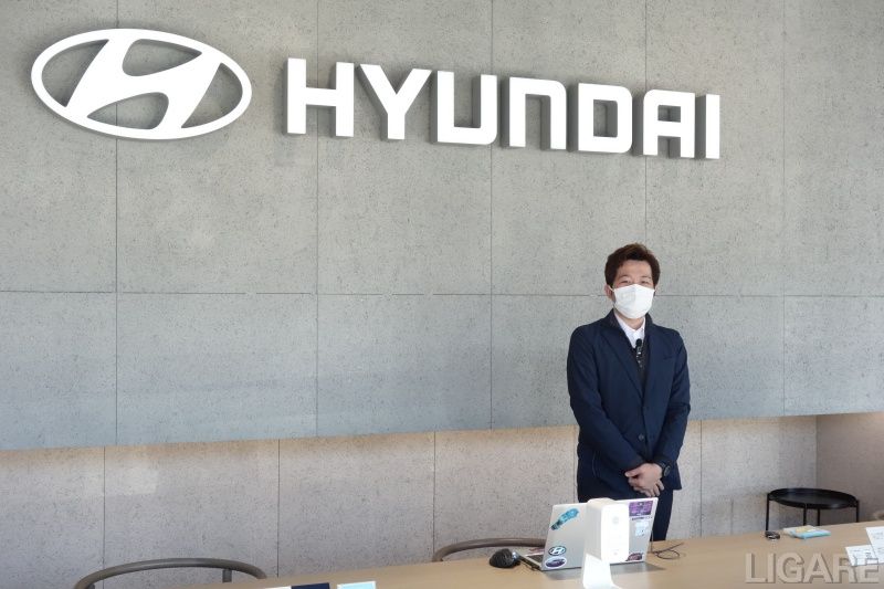 ヒョンデ西尾さん