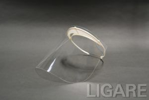 医療用フェイスシールド