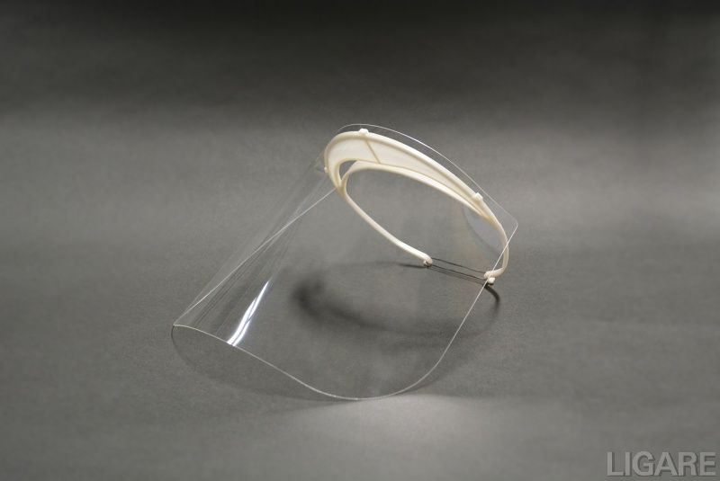 医療用フェイスシールド