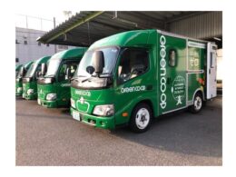日野デュトロZEVのグリーンコープEV