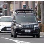 実証実験の様子(長野・自動運転車)
